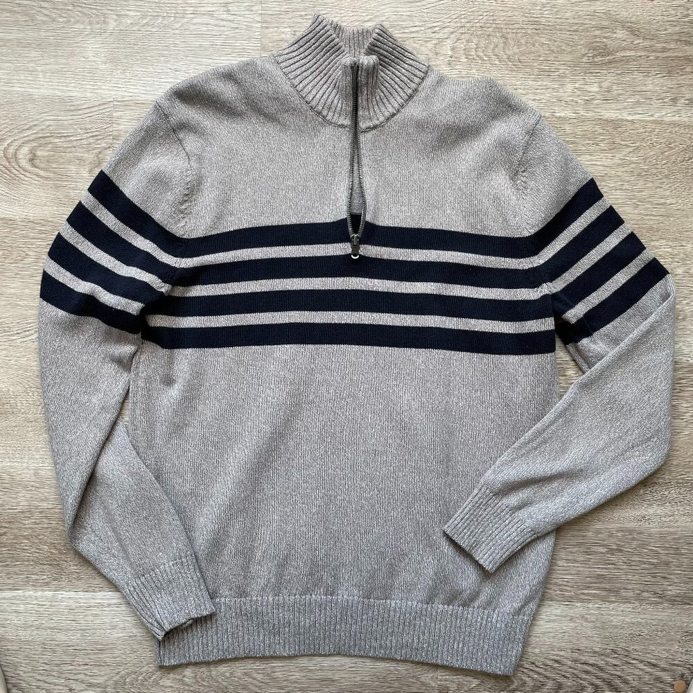 Quarter Zip Sweater